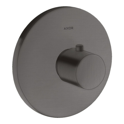 hansgrohe Axor Uno Highflow Thermostat encastré complet, chrome noir brossé