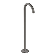 hansgrohe Axor Uno Kit de montage complet Bec de baignoire au sol, A 226 mm, bleu