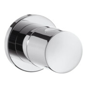 hansgrohe Axor Uno Kit de montage complet Vanne d'arrêt encastrée, chrome