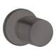hansgrohe Axor Uno Kit de montage complet vanne d'arrêt encastrée, chrome noir brossé-1