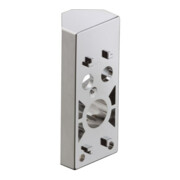 hansgrohe Axor Uno kit de montage d'angle pour barres murales, chrome
