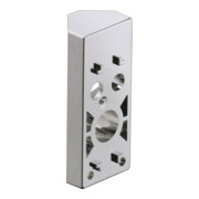 hansgrohe Axor Uno kit de montage d'angle pour barres murales, laiton brossé