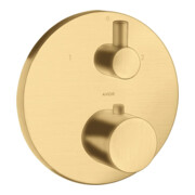 hansgrohe Axor Uno Kit de montage prêt à l'emploi UP-THM, avec vidage + trop-plein, or brossé optique