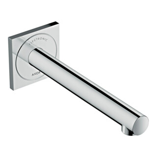 hansgrohe Axor Uno Mitigeur électronique lavabo encastré, bec 221 mm, chrome