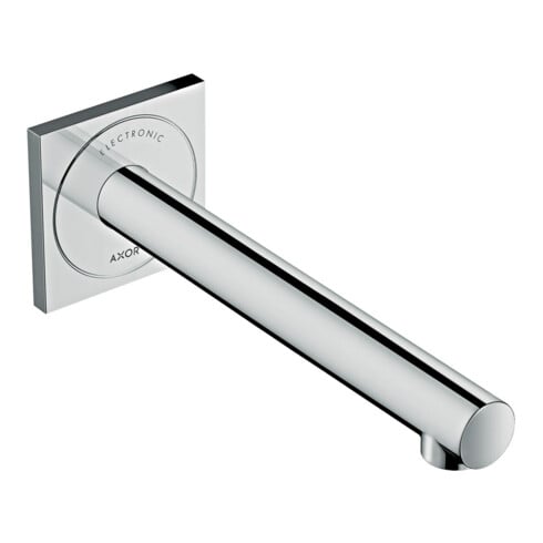 hansgrohe Axor Uno Mitigeur électronique lavabo encastré, bec 221 mm, chrome