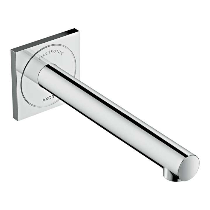 hansgrohe Axor Uno Mitigeur électronique lavabo encastré, bec 221 mm, chrome