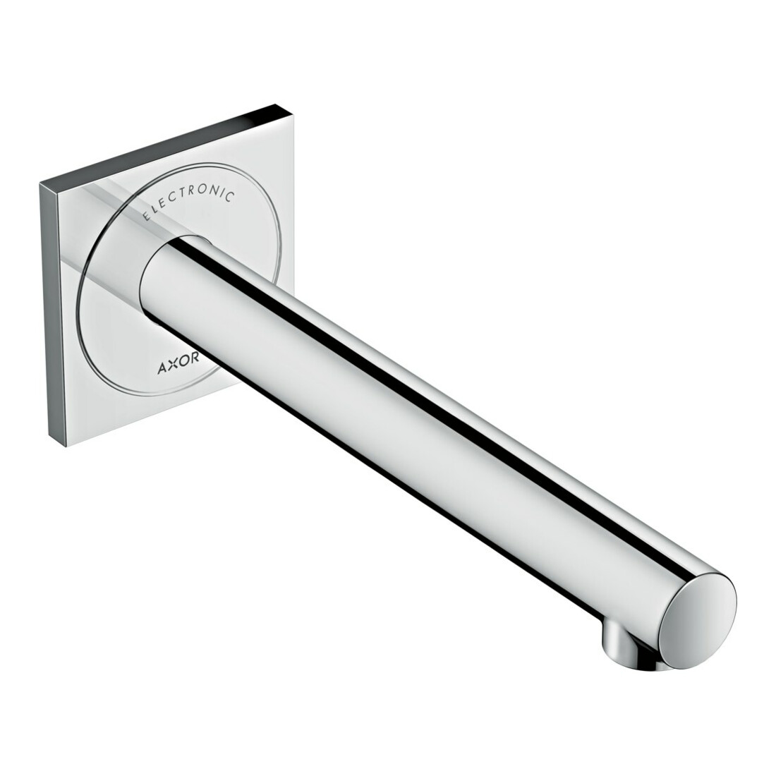 hansgrohe Axor Uno Mitigeur électronique lavabo encastré, bec 221 mm, chrome