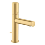 hansgrohe Axor Uno Mitigeur lavabo 110 123 mm, avec poignée, tirette, or brillant