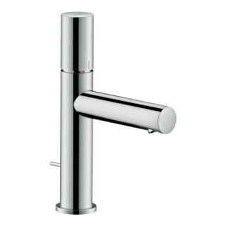 hansgrohe Axor Uno Mitigeur lavabo 110 123 mm, avec tirette, chrome