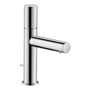hansgrohe Axor Uno Mitigeur lavabo 110 123 mm, avec tirette, chrome-3