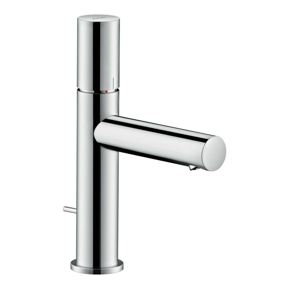 hansgrohe Axor Uno Mitigeur lavabo 110 123 mm, avec tirette, chrome