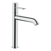 hansgrohe Axor Uno Mitigeur lavabo 190 A 201 mm, sans vidage, bec, aspect inox