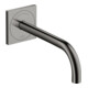 hansgrohe Axor Uno Mitigeur lavabo électronique encastré, bec 225 mm, chrome noir poli-1
