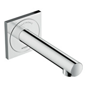 hansgrohe Axor Uno Mitigeur lavabo électronique encastré, saillie 161 mm, chrome-3