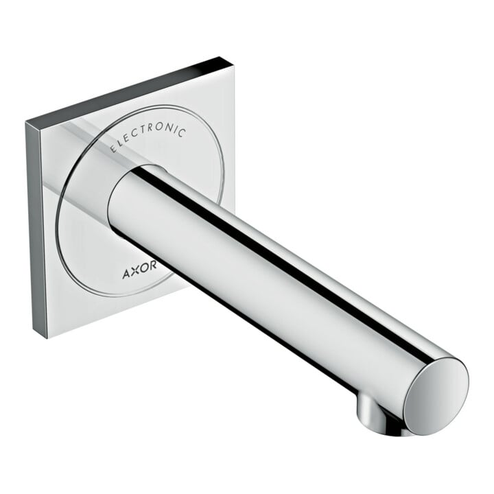 hansgrohe Axor Uno Mitigeur lavabo électronique encastré, saillie 161 mm, chrome