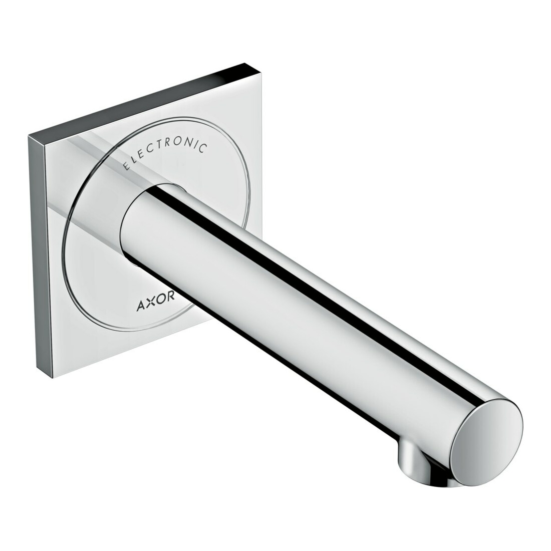 hansgrohe Axor Uno Mitigeur lavabo électronique encastré, saillie 161 mm, chrome
