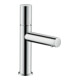hansgrohe Axor Uno Mitigeur monocommande lavabo 110 123 mm, avec poignée, sans vidage, inox brossé-1