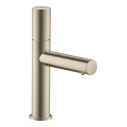 hansgrohe Axor Uno Mitigeur monocommande lavabo 110 123 mm, avec poignée, sans vidage, inox brossé-3