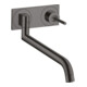 hansgrohe Axor Uno Mitigeur mural pour évier, chrome noir brossé-1