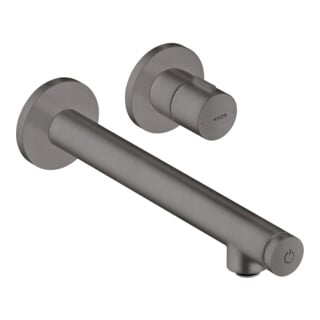 hansgrohe Axor Uno Select Ensemble complet Mitigeur lavabo encastré, bec 221 mm, bleu brossé