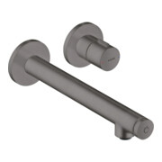 hansgrohe Axor Uno Select Ensemble complet Mitigeur lavabo encastré, bec 221 mm, bleu brossé