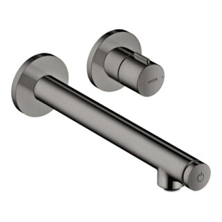 hansgrohe Axor Uno Select ensemble complet mitigeur lavabo encastré, bec 221 mm, bleu poli