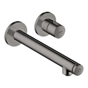 hansgrohe Axor Uno Select ensemble complet mitigeur lavabo encastré, bec 221 mm, bleu poli