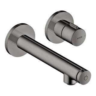 hansgrohe Axor Uno Select Mitigeur lavabo encastré, bec 158 mm, bleu poli