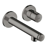 hansgrohe Axor Uno Select Mitigeur lavabo encastré, bec 158 mm, bleu poli