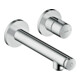 hansgrohe Axor Uno Select Mitigeur lavabo encastré, bec 158 mm, chrome-3