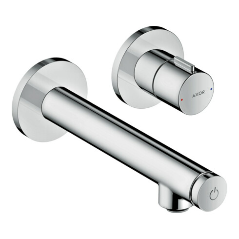 hansgrohe Axor Uno Select Mitigeur lavabo encastré, bec 158 mm, chrome