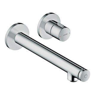 hansgrohe Axor Uno Select Mitigeur lavabo encastré, bec 221 mm, chrome