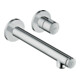 hansgrohe Axor Uno Select Mitigeur lavabo encastré, bec 221 mm, chrome-1