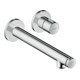 hansgrohe Axor Uno Select Mitigeur lavabo encastré, bec 221 mm, chrome-3
