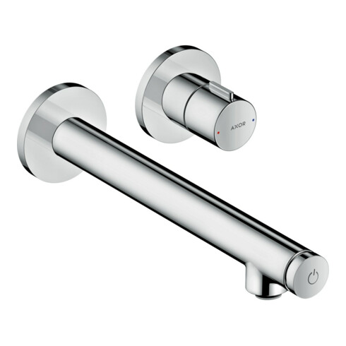 hansgrohe Axor Uno Select Mitigeur lavabo encastré, bec 221 mm, chrome