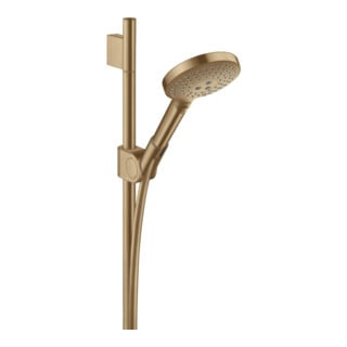 hansgrohe Axor Uno Set de douche 900 mm, H, 120 mm, 3 jets, bronze brossé
