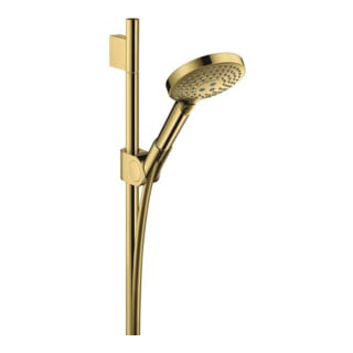 hansgrohe Axor Uno Set de douche 900 mm, H 120 mm, 3 jets, optique or poli