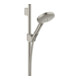 hansgrohe Axor Uno Set de douche 900 mm, H I P, 120 mm, 3 jets, aspect acier inoxydable-1