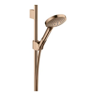 hansgrohe Axor Uno Set de douche 900 mm, H I P, 120 mm, 3 jets, chrome poli brillant