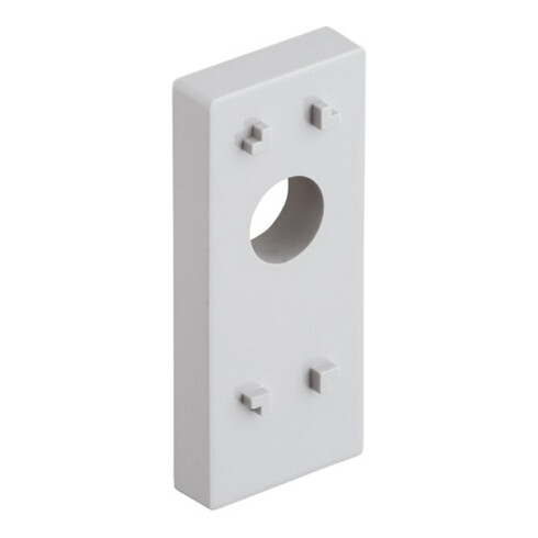 hansgrohe Axor Uno2 Ragréage carrelage 7 mm, pour ensemble douche, gris clair