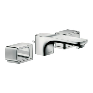 hansgrohe Axor Urquiola A Mitigeur lavabo 3 trous 180 mm, chrome poli, avec tirette