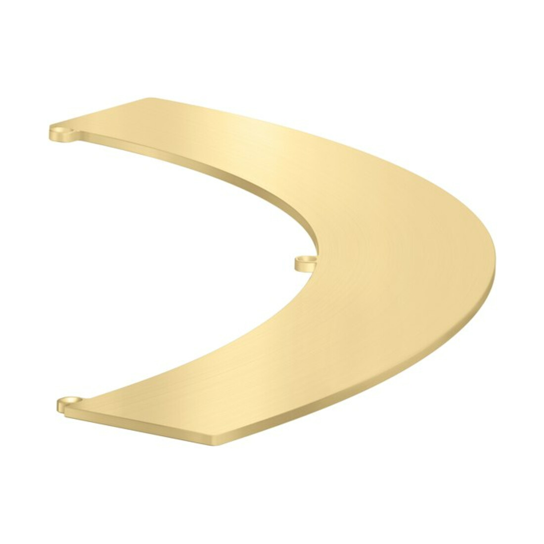 hansgrohe Axor Urquiola Étagère métal, optique or brossé