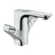 hansgrohe Axor Urquiola Mitigeur lavabo 2 poignées 139 mm, tirette, bronze brossé-1