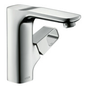 hansgrohe Axor Urquiola Mitigeur lavabo mono 130 mm, tirette, bronze brossé