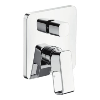 hansgrohe Axor Urquiola Set de montage prêt à l'emploi Mitigeur bain encastré, chrome