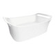 hansgrohe Axor Urquiola Vasque à poser W-Schü 624/408, a MG avec gelcoat, blanc-1