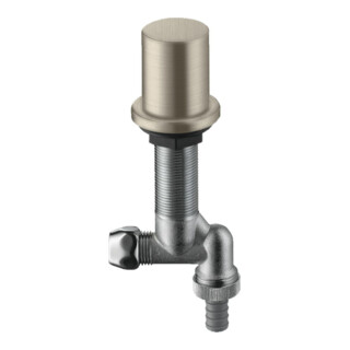 hansgrohe Axor Valve d’arrêt cuisine avec clapet anti-retour, nickel brossé
