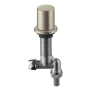 hansgrohe Axor Valve d’arrêt cuisine avec clapet anti-retour, nickel brossé