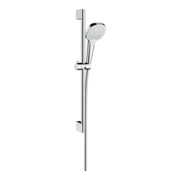 hansgrohe B-S Croma Sel. E Mul EcoSm. 669mm Brausestange, 9 l/min, weiß/chrom