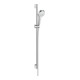 hansgrohe B-S Croma Sel. S Mul EcoSm. 959mm Brausestange, 9 l/min, weiß/chrom-1